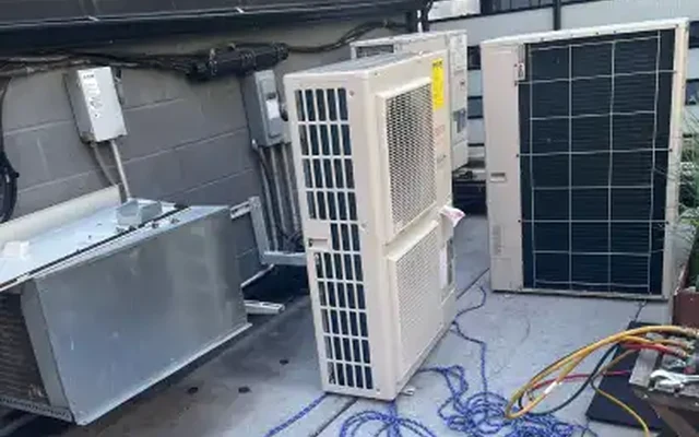 AC repair or replacement Bronx card