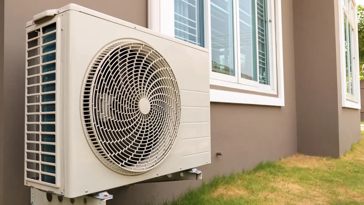 Outdoor AC equipment for installation planning