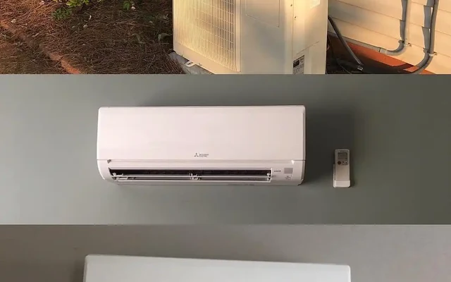 ductless mini split vs central air new york card