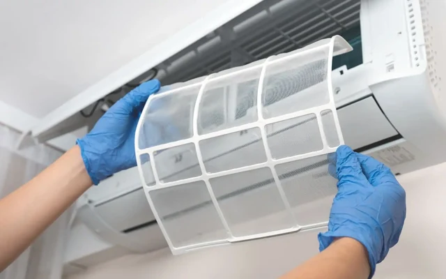 frozen AC coil causes and next steps card