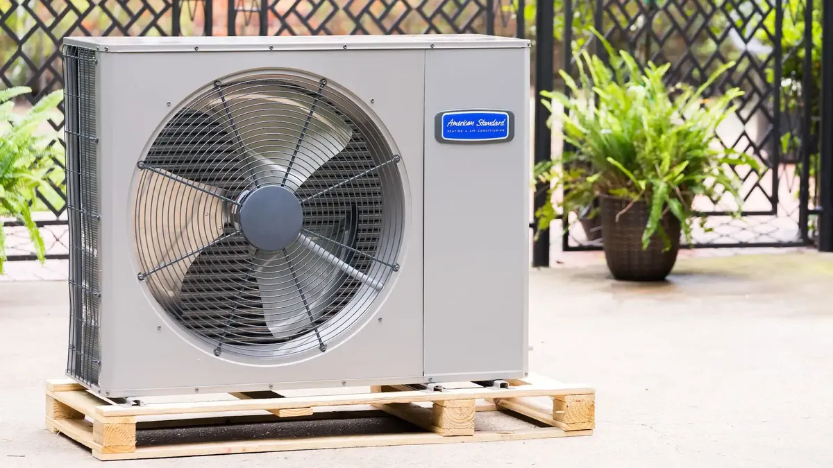 Outdoor heat pump equipment