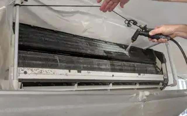 how often service air conditioner new york card