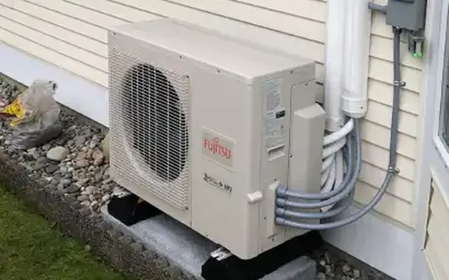 what to expect AC installation visit card