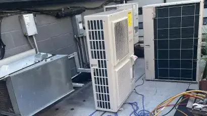 Central AC System Replacement equipment and service
